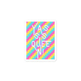 Yasss Queen Bubble-Free Stickers