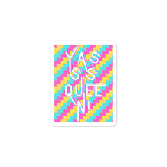 Yasss Queen Bubble-Free Stickers