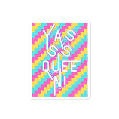 Yasss Queen Bubble-Free Stickers