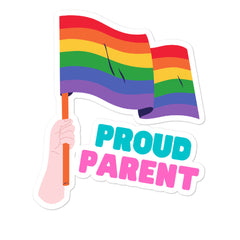 Proud Parent Bubble-Free Stickers