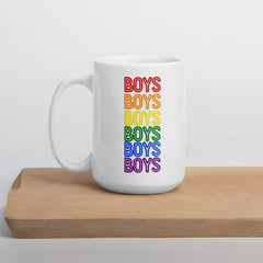 Boys Boys Boys Mug