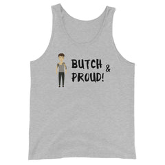 Butch & Proud Unisex Tank Top