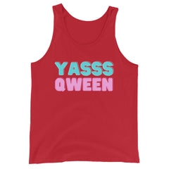 Yasss Qween Unisex Tank Top