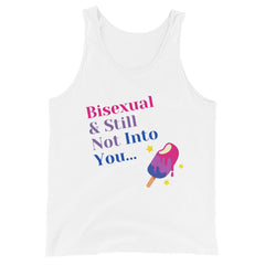 Bisexual & Still Not Into You Unisex Tank Top