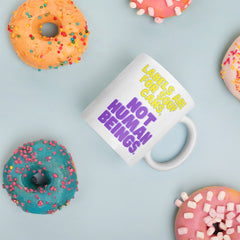 Labels Are For Soup Cans Mug