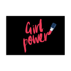 Girl Power Postcard