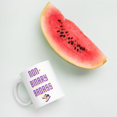 Non-Binary Badass Mug