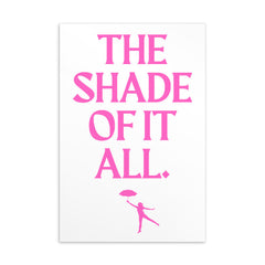 The Shade Of It All Postcard