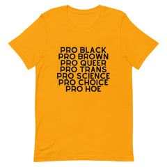 Pro Hoe (Black Text) T-Shirt