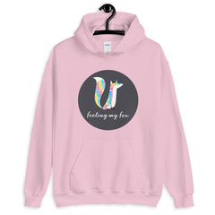 Feeling My Fox Unisex Hoodie