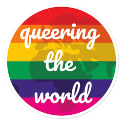 Queering The World Bubble-Free Stickers