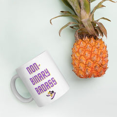 Non-Binary Badass Mug