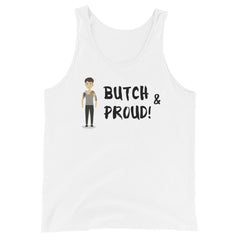 Butch & Proud Unisex Tank Top