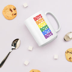 Boys Boys Boys Mug