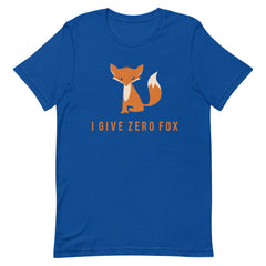 I Give Zero Fox T-Shirt