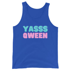 Yasss Qween Unisex Tank Top