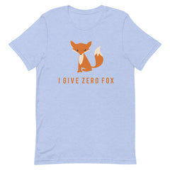 I Give Zero Fox T-Shirt