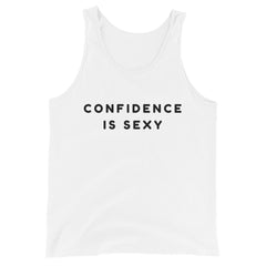 Confidence Is Sexy Unisex Tank Top
