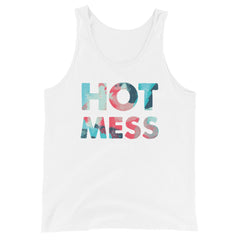 Hot Mess Unisex Tank Top