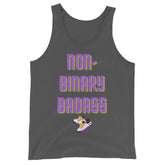 Non-Binary Badass Unisex Tank Top