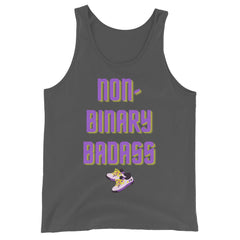 Non-Binary Badass Unisex Tank Top