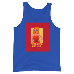 Make Drag Not War Unisex Tank Top