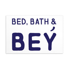 Bed, Bath & Bey Postcard