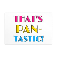 That's Pan-Tastic! Postcard