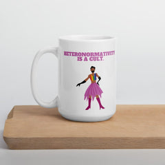 Heteronormativity Is A Cult Mug