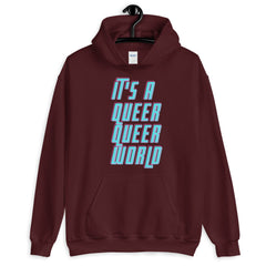 It's A Queer Queer World Unisex Hoodie