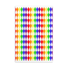 Lesbian Pride Postcard