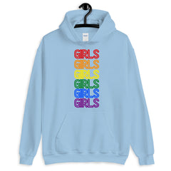 Girls Girls Girls Unisex Hoodie