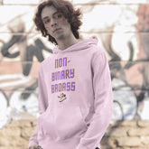 Non-Binary Badass Unisex Hoodie