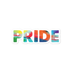 Pride Bubble-Free Stickers