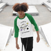 Diverse As The Universe 3/4 Sleeve Raglan Shirt