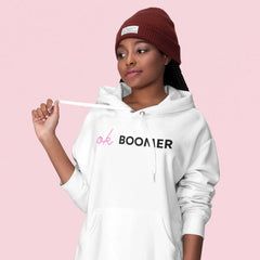 Ok Boomer Unisex Hoodie