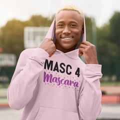 Masc 4 Mascara Unisex Hoodie