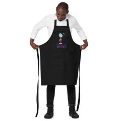 Because I Am What? Sickening! Organic Cotton Apron