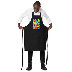 Charisma Uniqueness Nerve & Talent Organic Cotton Apron