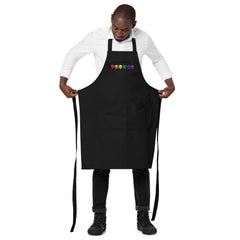 Gay Alien Organic Cotton Apron
