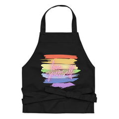 Love Yourself! Organic Cotton Apron