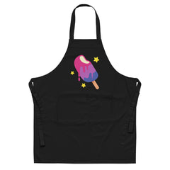 Bisexual Popsicle Organic Cotton Apron