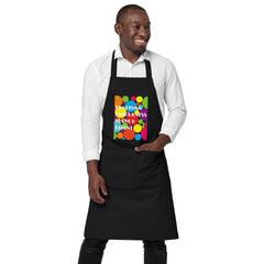 Charisma Uniqueness Nerve & Talent Organic Cotton Apron
