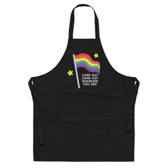Come Out Come Out Organic Cotton Apron