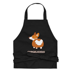 Corgelicious Organic Cotton Apron