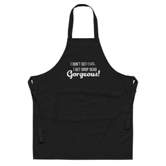 Drop Dead Gorgeous Organic Cotton Apron