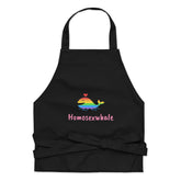 Homosexwhale Organic Cotton Apron