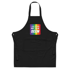 I Look Too Good Organic Cotton Apron