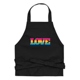Pansexual Love Organic Cotton Apron