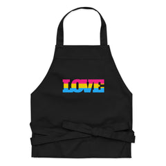 Pansexual Love Organic Cotton Apron
